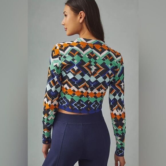 Anthropologie Daily Practice Zip-Up Top Size XL - Picture 2 of 3